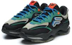 Order FILA FUSION Daddy Shoes ''Nero Verde'' T12M311103FBF