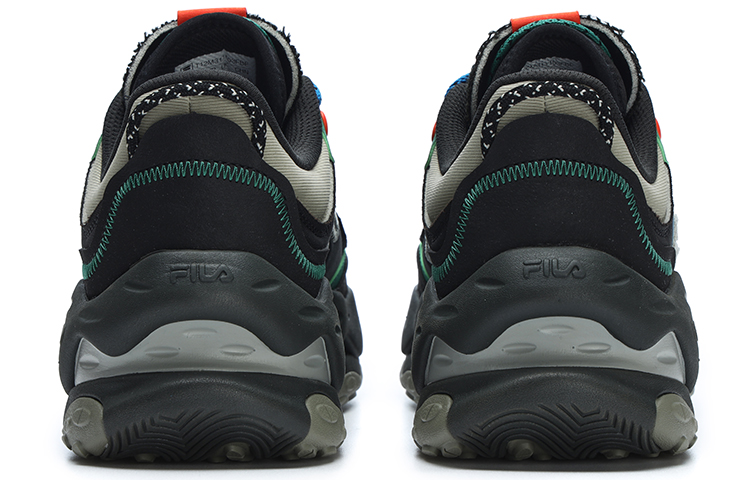 FILA FUSION Daddy Shoes 'Black Green' 圖 4