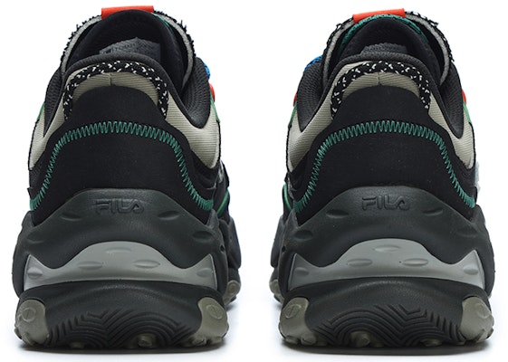 FILA FUSION Kasut Daddy 'Hitam Hijau' T12M311103FBF Shop FILA FUSION Kasut Daddy 'Hitam Hijau' T12M311103FBF