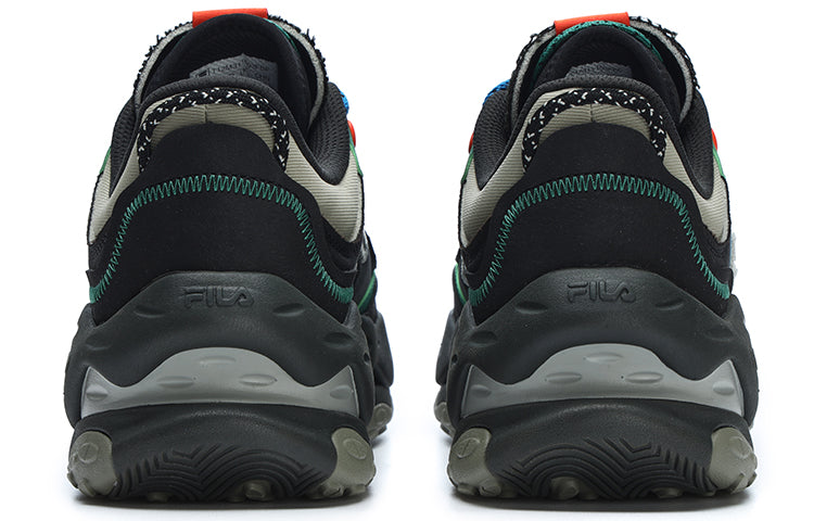 Shop FILA FUSION Daddy Shoes ''Nero Verde'' T12M311103FBF