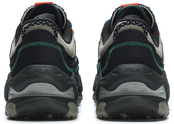 FILA FUSION Daddy Shoes ''Nero Verde'' T12M311103FBF Shop FILA FUSION Daddy Shoes ''Nero Verde'' T12M311103FBF