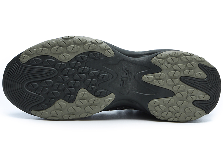 FILA FUSION Daddy Shoes 'Black Green' 圖 5