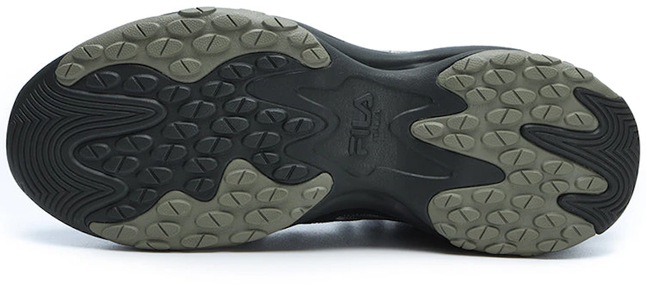 FILA FUSION Daddy Shoes ''Nero Verde'' T12M311103FBF Purchase FILA FUSION Daddy Shoes ''Nero Verde'' T12M311103FBF