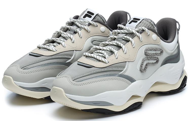 Order FILA FUSION Daddy Schuhe ''Weiß Grau'' T12M311103FEA