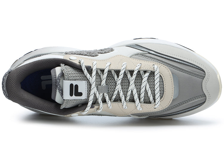 Lookbook FILA FUSION Daddy Schuhe ''Weiß Grau'' T12M311103FEA