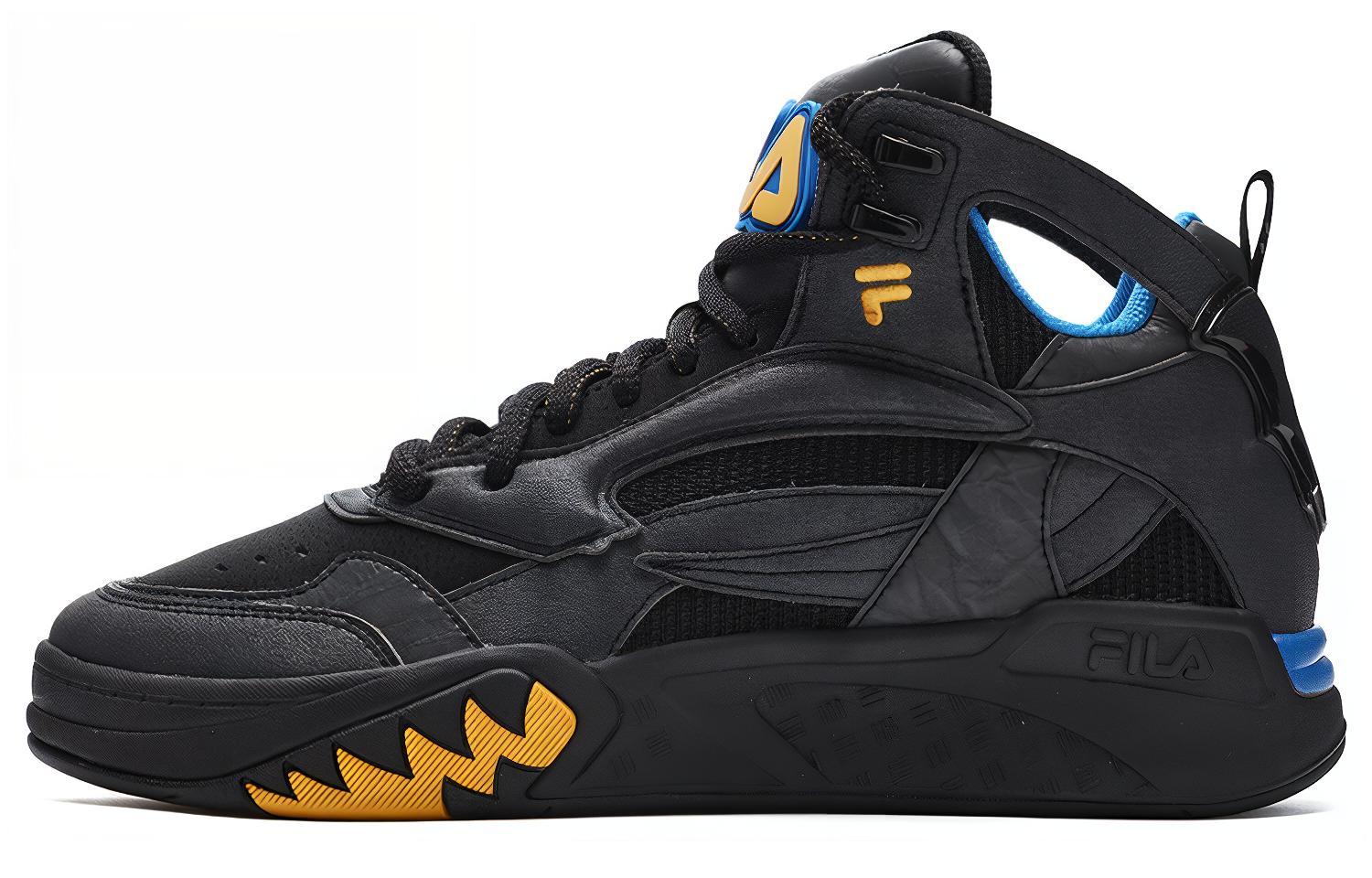 FILA Fusion Desperado 'Retro High-top Basketball Black' T12M243221FBK