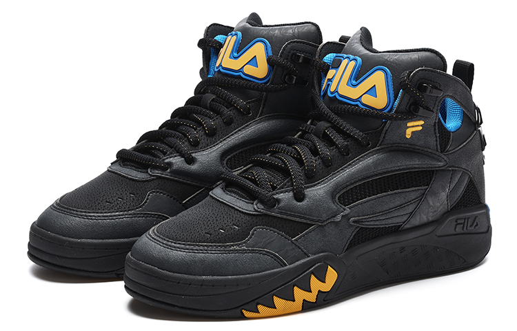 Order FILA Fusion Desperado ''Retro Hoge Basketbalschoenen Zwart'' T12M243221FBK