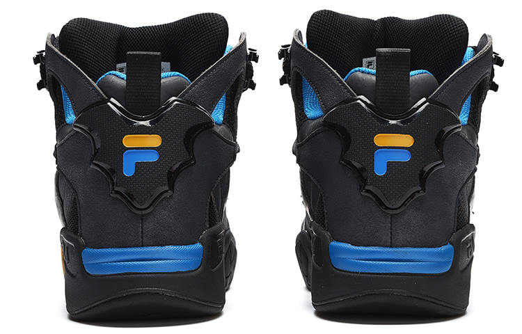 Shop FILA Fusion Desperado ''Retro Hoge Basketbalschoenen Zwart'' T12M243221FBK