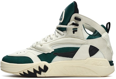 Fila Fusion 复古篮球鞋 '白绿黑' T12M243221FPB Buy Fila Fusion 复古篮球鞋 '白绿黑' T12M243221FPB