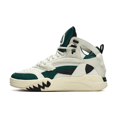 FILA FUSION Desperado Vintage Basketball Shoes 'White Green Black'