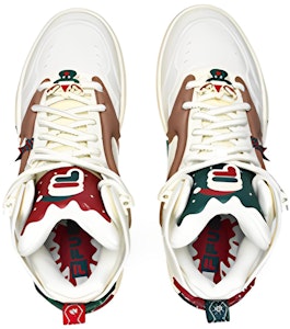 휠라 퓨전 데스페라도 하이탑 "크리스마스 레드" 농구화 T12M313211FAC Lookbook 휠라 퓨전 데스페라도 하이탑 "크리스마스 레드" 농구화 T12M313211FAC