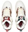 Lookbook FILA FUSION Desperado Kasut Bola Keranjang Tinggi 'Xmas Putih Merah' T12M313211FAC