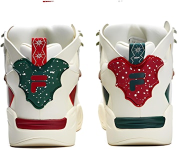 휠라 퓨전 데스페라도 하이탑 "크리스마스 레드" 농구화 T12M313211FAC Shop 휠라 퓨전 데스페라도 하이탑 "크리스마스 레드" 농구화 T12M313211FAC