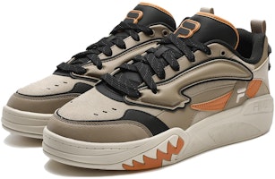 FILA FUSION斐乐潮牌 Desperado Low 加厚舒適百搭氣質 低幫 復古籃球鞋 男款 米棕 Order FILA FUSION斐乐潮牌 Desperado Low 加厚舒適百搭氣質 低幫 復古籃球鞋 男款 米棕