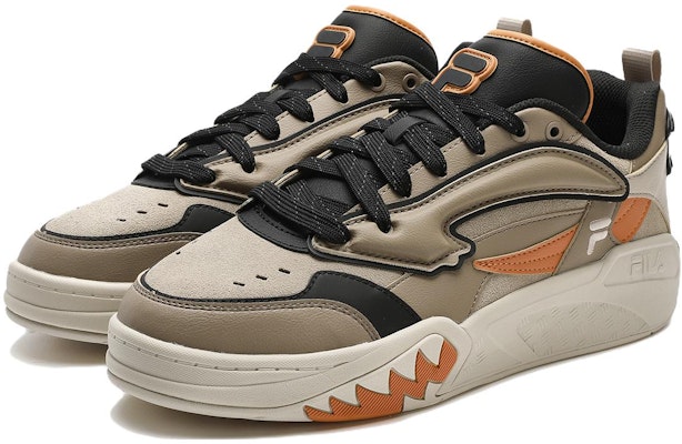 FILA FUSION斐乐潮牌 Desperado Low 加厚舒適百搭氣質 低幫 復古籃球鞋 男款 米棕 Order FILA FUSION斐乐潮牌 Desperado Low 加厚舒適百搭氣質 低幫 復古籃球鞋 男款 米棕