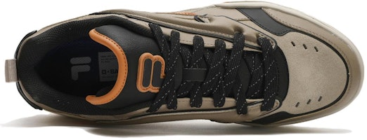 FILA FUSION斐乐潮牌 Desperado Low 加厚舒適百搭氣質 低幫 復古籃球鞋 男款 米棕 Lookbook FILA FUSION斐乐潮牌 Desperado Low 加厚舒適百搭氣質 低幫 復古籃球鞋 男款 米棕