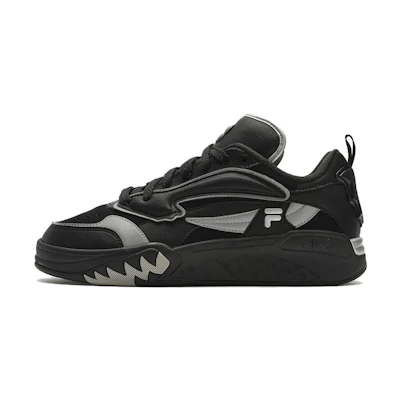 FILA FUSION Desperado Low Top Shoes 'Black Grey'