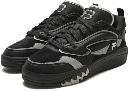 Sepatu Rendah FILA FUSION Desperado 'Hitam Abu-abu' T12M343205FBB Order Sepatu Rendah FILA FUSION Desperado 'Hitam Abu-abu' T12M343205FBB