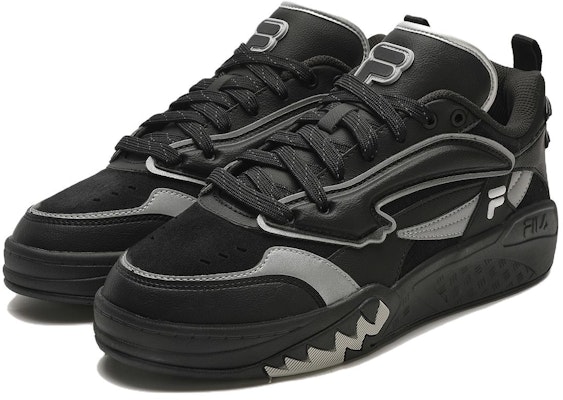 FILA FUSION斐樂潮牌 Desperado Low 舒適氣質百搭耐磨 低幫 復古籃球鞋 男款 黑色 Order FILA FUSION斐樂潮牌 Desperado Low 舒適氣質百搭耐磨 低幫 復古籃球鞋 男款 黑色