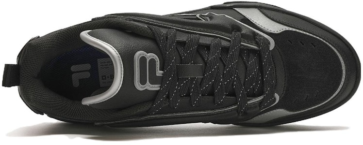 Sepatu Rendah FILA FUSION Desperado 'Hitam Abu-abu' T12M343205FBB Lookbook Sepatu Rendah FILA FUSION Desperado 'Hitam Abu-abu' T12M343205FBB