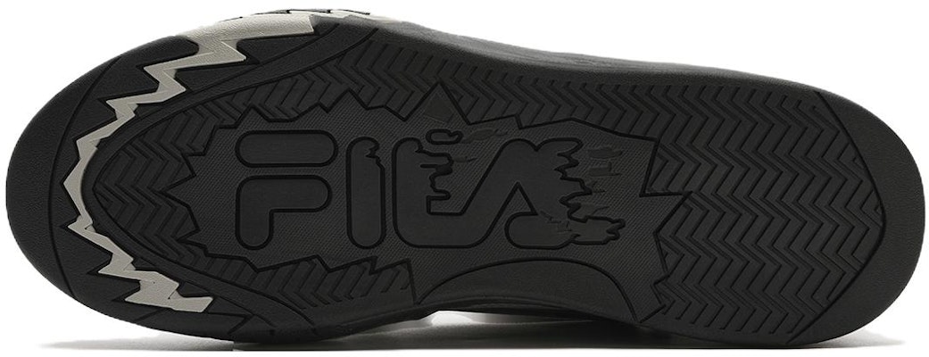 FILA FUSION Desperado Low Top Shoes 'Black Grey' T12M343205FBB Purchase FILA FUSION Desperado Low Top Shoes 'Black Grey' T12M343205FBB