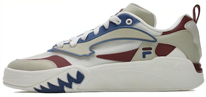 FILA FUSION Desperado Low 'White Red' T12M423204FGF FILA FUSION Desperado Low 'White Red' T12M423204FGF