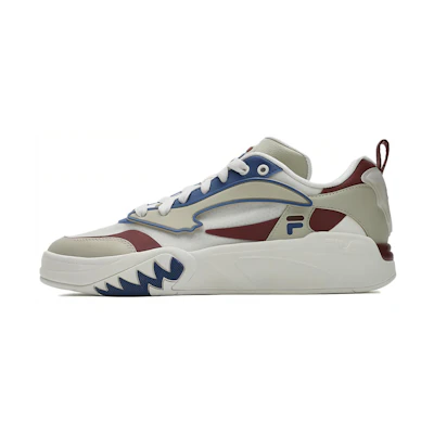 FILA FUSION Desperado Low 'White Red'