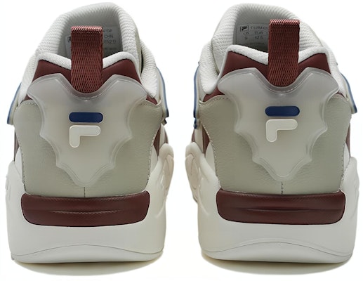 FILA FUSION Desperado Low 'White Red' T12M423204FGF Lookbook FILA FUSION Desperado Low 'White Red' T12M423204FGF