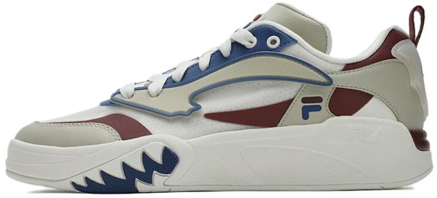 FILA FUSION Desperado Low 'White Red' T12M423204FGF Purchase FILA FUSION Desperado Low 'White Red' T12M423204FGF
