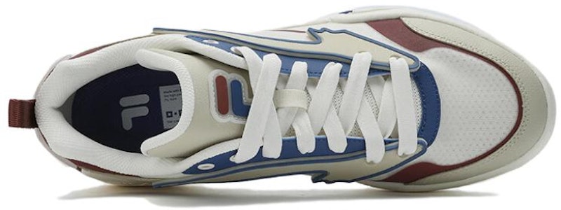 휠라 퓨전 데스페라도 로우 '화이트 레드' T12M423204FGF Details for 휠라 퓨전 데스페라도 로우 '화이트 레드' T12M423204FGF