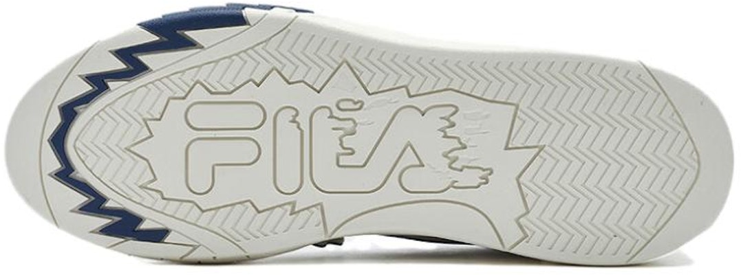 FILA FUSION Desperado Low 'White Red' T12M423204FGF Sizing FILA FUSION Desperado Low 'White Red' T12M423204FGF
