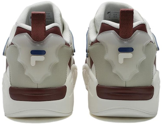 FILA FUSION Desperado Low 'White Red' T12M423204FGF Cheap FILA FUSION Desperado Low 'White Red' T12M423204FGF