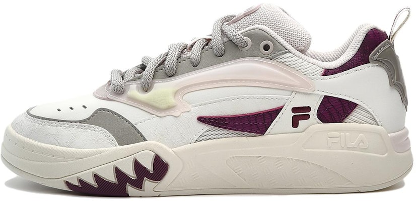 FILA FUSION Desperado Low Top Skate Shoes 'White Grey Red' T12W333203FSD Buy FILA FUSION Desperado Low Top Skate Shoes 'White Grey Red' T12W333203FSD