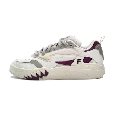 FILA FUSION Desperado Low Top Skate Shoes 'White Grey Red'