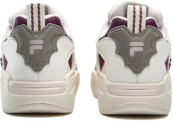 FILA FUSION Desperado Low Top Skate Shoes 'White Grey Red' T12W333203FSD Shop FILA FUSION Desperado Low Top Skate Shoes 'White Grey Red' T12W333203FSD