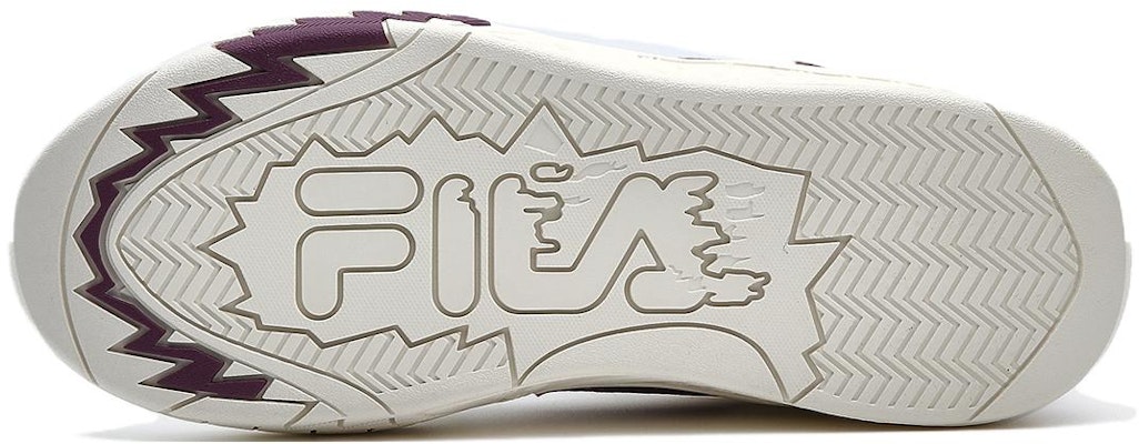 FILA FUSION Desperado Low Top Skate Shoes 'White Grey Red' T12W333203FSD Purchase FILA FUSION Desperado Low Top Skate Shoes 'White Grey Red' T12W333203FSD