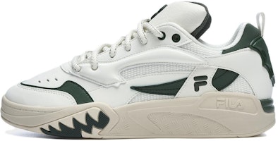 FILA FUSION Desperado Vintage Basketbal Shoes 'White Green' T12M313203FPB FILA FUSION Desperado Vintage Basketbal Shoes 'White Green' T12M313203FPB