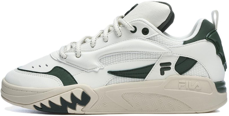 FILA FUSION Desperado Vintage Basketbal Shoes 'White Green' T12M313203FPB Buy FILA FUSION Desperado Vintage Basketbal Shoes 'White Green' T12M313203FPB