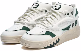 Order FILA FUSION 斐樂潮牌 DESPERADO LOW 男鞋文化籃球鞋 2023 春運動鞋 初雪白 暗綠.