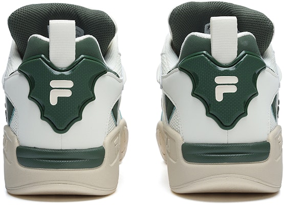 FILA FUSION Desperado Vintage Basketbal Shoes 'White Green' T12M313203FPB Shop FILA FUSION Desperado Vintage Basketbal Shoes 'White Green' T12M313203FPB