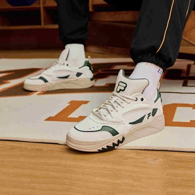 FILA FUSION デスペラード ヴィンテージ バスケットボールシューズ 'ホワイト グリーン' T12M313203FPB T12M313203FPB Details for FILA FUSION デスペラード ヴィンテージ バスケットボールシューズ 'ホワイト グリーン' T12M313203FPB T12M313203FPB