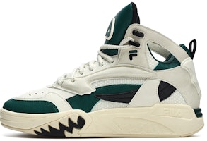 FILA FUSION Desperado Vintage Basketball Shoes 'White Green Black' T12M243221FPB FILA FUSION Desperado Vintage Basketball Shoes 'White Green Black' T12M243221FPB