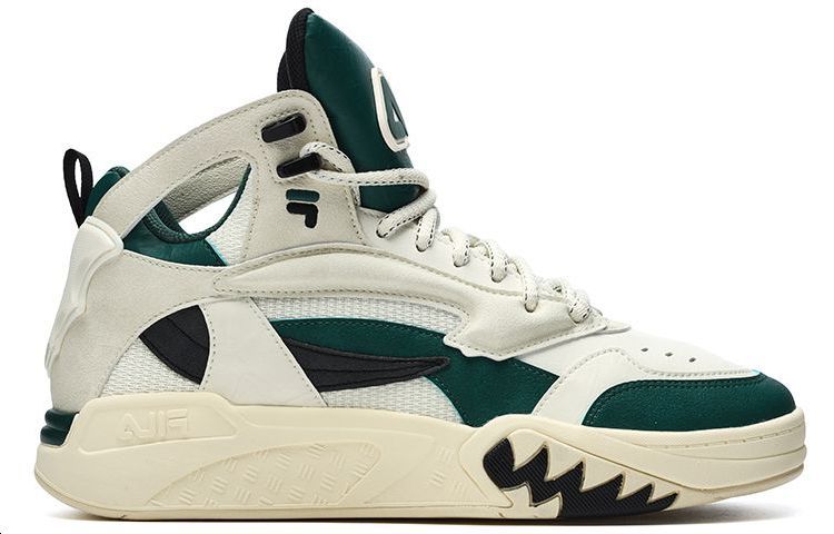 Order Chaussures de Basket Vintage FILA FUSION Desperado ''Blanc Vert Noir'' T12M243221FPB