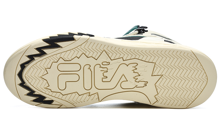 Details for Chaussures de Basket Vintage FILA FUSION Desperado ''Blanc Vert Noir'' T12M243221FPB
