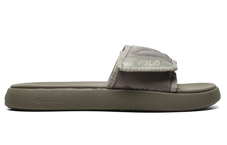 Order 斐乐融合 斐乐潮牌 Donut Dx 潮流拖鞋 淺卡其