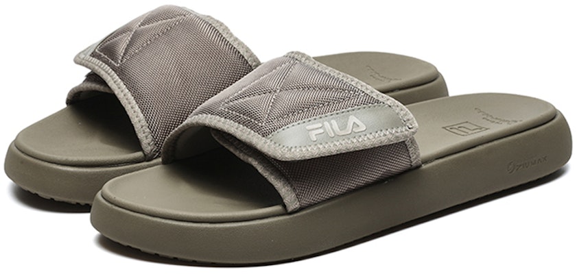 휠라 퓨전 도넛 DX '라이트 카키' T12M227506FTL Lookbook 휠라 퓨전 도넛 DX '라이트 카키' T12M227506FTL