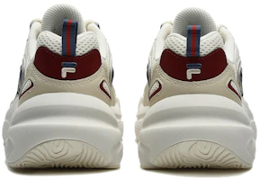 Purchase FILA FUSION斐樂潮牌 舒適百搭 防滑耐磨 低幫 老爹鞋 男款 白色