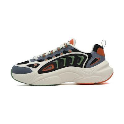 FILA FUSION Fashion Daddy Shoes 'Black Grey'