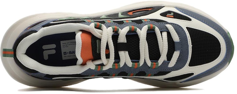 Sepatu Fila Fusion Fashion Daddy 'Hitam Abu-abu' T12M331601FBP Order Sepatu Fila Fusion Fashion Daddy 'Hitam Abu-abu' T12M331601FBP