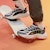 FILA FUSION Kasut Fesyen Daddy 'Hitam Kelabu' T12M331601FBP